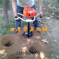 植树小型挖坑机 好操作耐用打坑机