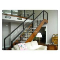 钢木楼梯样式、钢木楼梯造型、武汉钢木楼梯