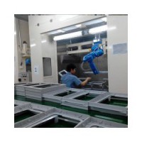 陶瓷花盆喷涂机械手——广东喷涂机器人专业