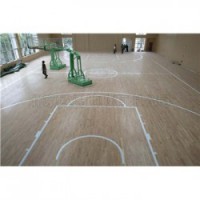 枫木体育地板厂家/篮球馆安装要求
