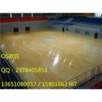 室内篮球场地板结构 体育运动实木地板构造