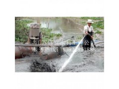威海市清淤工程公司水下冲泥作业工程