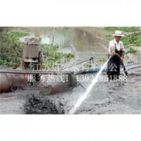 威海市清淤工程公司水下冲泥作业工程