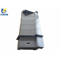 供应云南CY-850加工中心导轨钢板防护罩设计