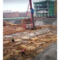 钢管桩施工/沧州专业房屋基础打桩公司