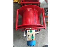 水井钻机单绳液压绞车 1吨1.5吨提升液压卷扬机液压绞盘