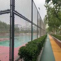 朔州户外体育场围栏网 球场铁丝网 球场菱形护栏直供