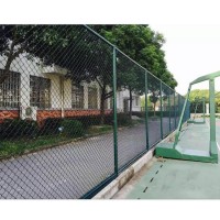 临汾高尔夫球场护栏网 墨绿色勾花网 球场围网款式多样