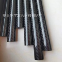 高强度碳纤维棒 实心 碳素纤维棒 耐磨损炭纤维棒定制
