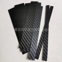 3K碳纤维片 高强度碳纤维片材加工 碳纤维产品定制