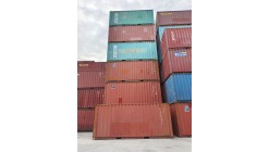 港口海运集装箱 海运货柜20英尺40英尺批量出售